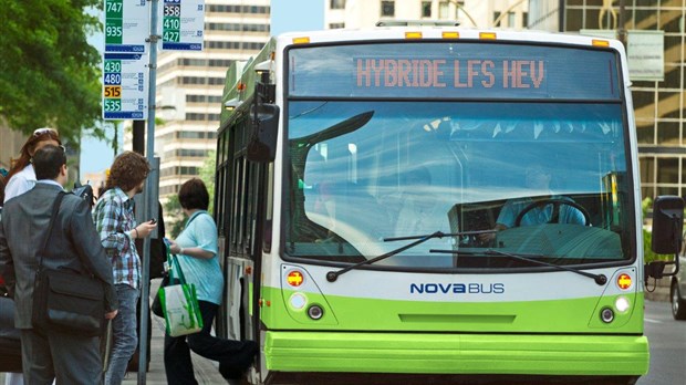Contrat majeur pour Nova Bus à Saint-François-du-Lac